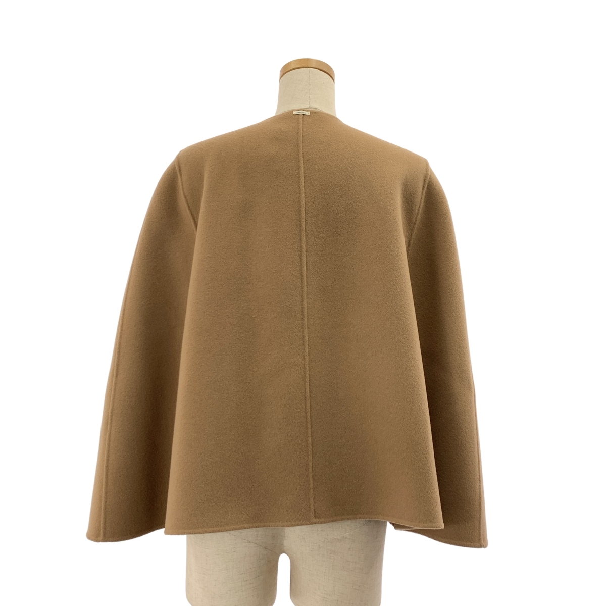 S MAX MARA / エスマックスマーラ | HELENE ヘレーネ ウール ポンチョ ジャケット | M | レディース