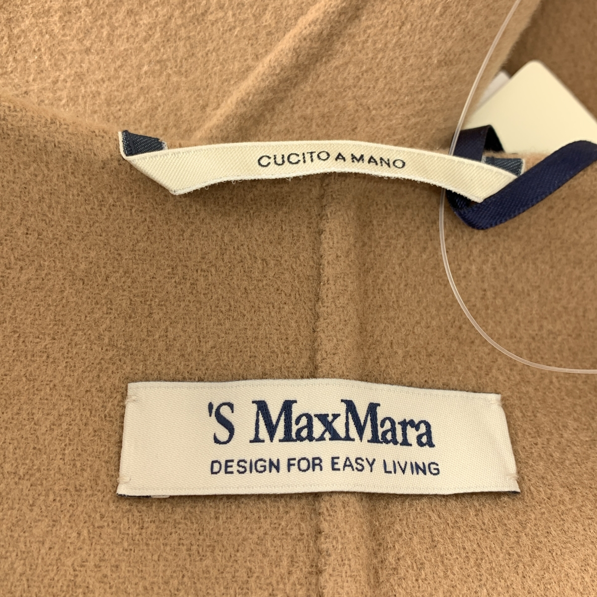 S MAX MARA / エスマックスマーラ | HELENE ヘレーネ ウール ポンチョ ジャケット | M | レディース