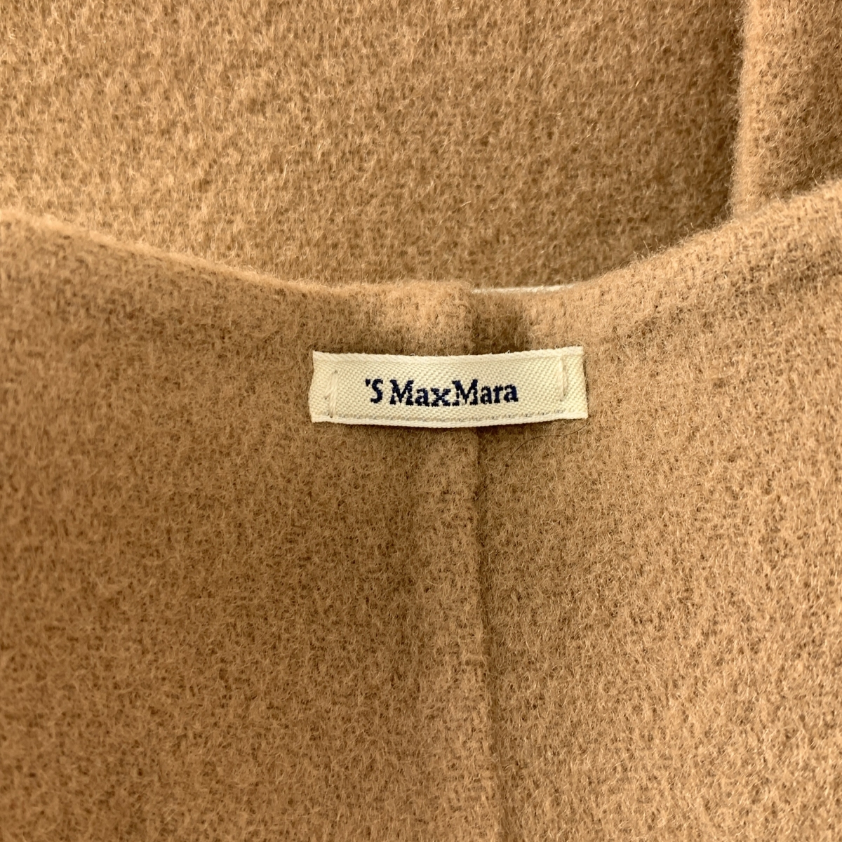 S MAX MARA / エスマックスマーラ | HELENE ヘレーネ ウール ポンチョ ジャケット | M | レディース