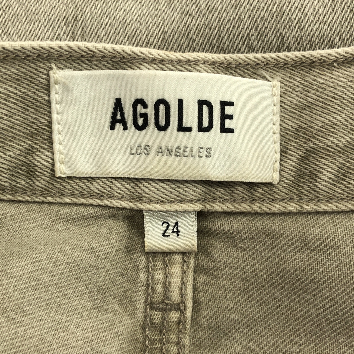AGOLDE / エーゴールドイー | 2023SS | Deuxieme Classe 取扱い / CARPENTER カーペンター デニムパンツ | 24 | レディース