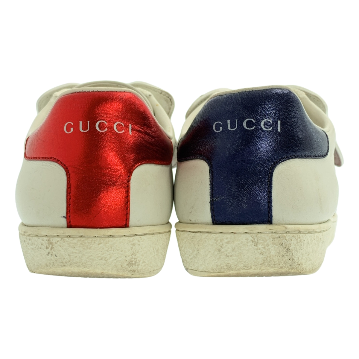 GUCCI / グッチ | ACE エース キャットパッチ レザースニーカー | 37 1/2 | レディース