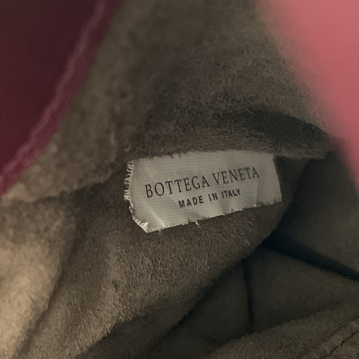 BOTTEGA VENETA / ボッテガヴェネタ | レザー チェーンハンドル フラップ トートバッグ |