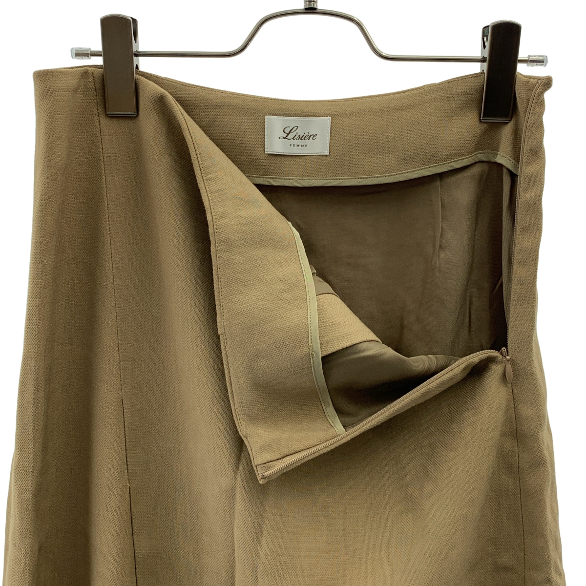 Lisiere L'Appartement / リジエールアパルトモン | Mimolet Skirt ウール混 ミモレスカート | 34 | レディース