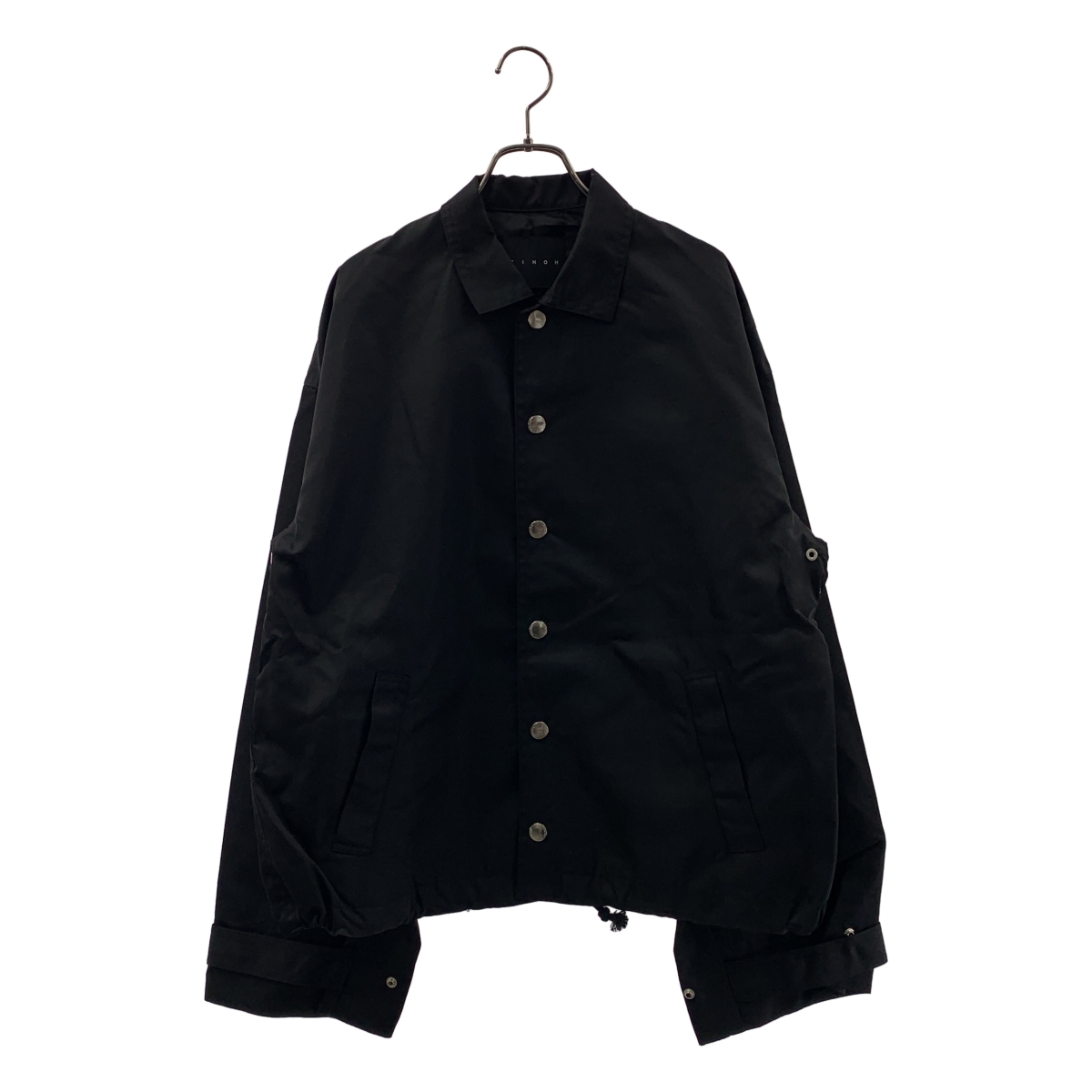 CINOH / チノ | 2020SS | NYLON COACH JACKET ナイロン コーチ ジャケット | 46 | メンズ