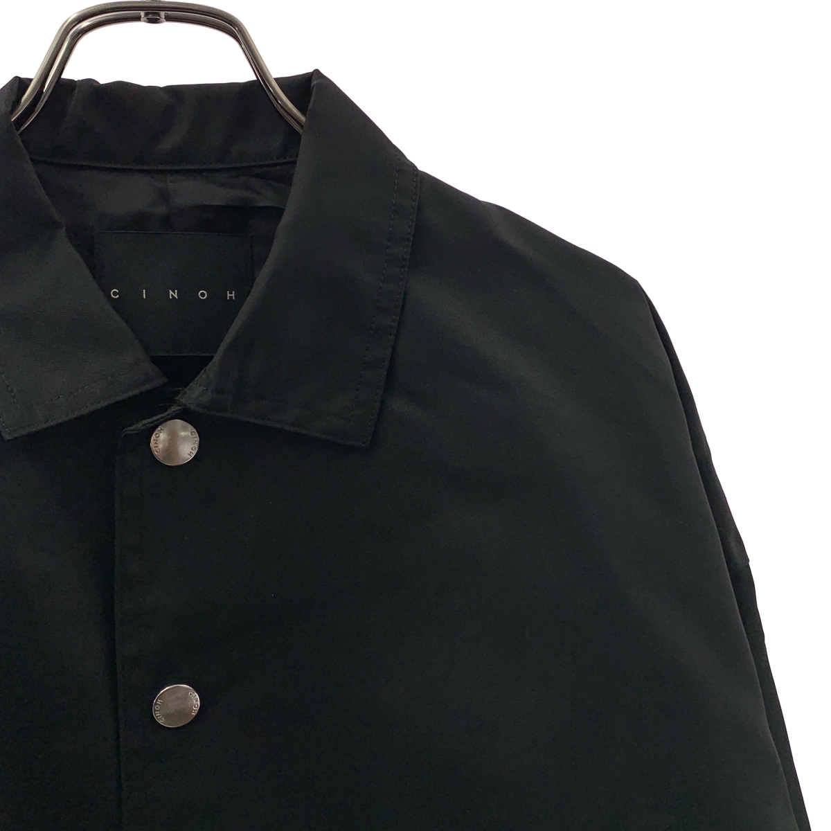 CINOH / チノ | 2020SS | NYLON COACH JACKET ナイロン コーチ ジャケット | 46 | メンズ