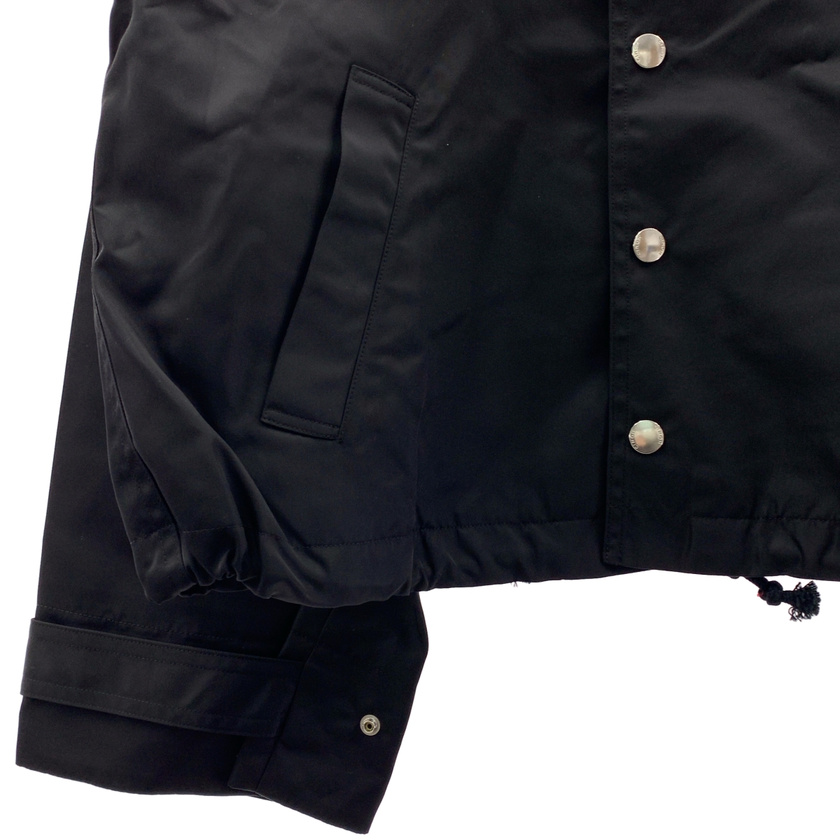 CINOH / チノ | 2020SS | NYLON COACH JACKET ナイロン コーチ ジャケット | 46 | メンズ