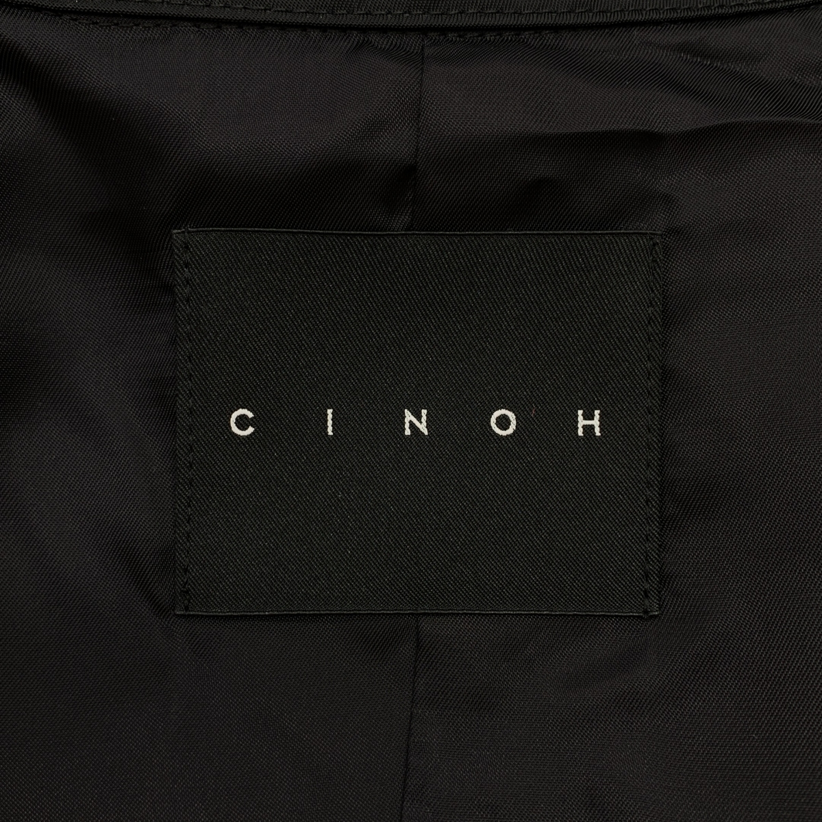 CINOH / チノ | 2020SS | NYLON COACH JACKET ナイロン コーチ ジャケット | 46 | メンズ