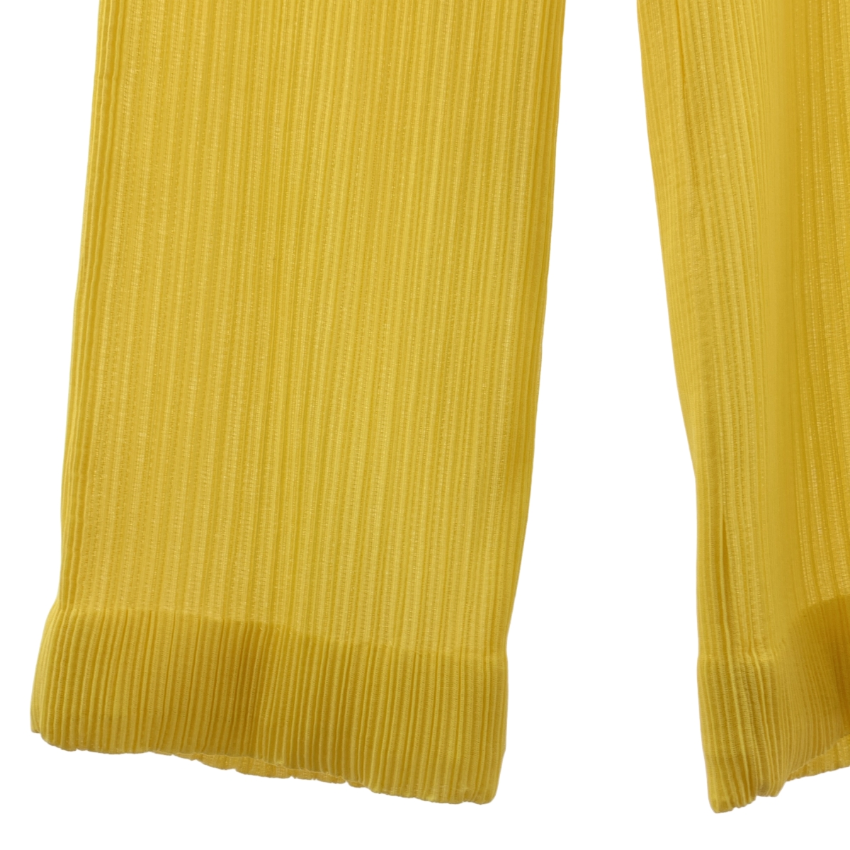 MSGM / エムエスジーエム | プリーツ ストレッチパンツ | 40 | レディース