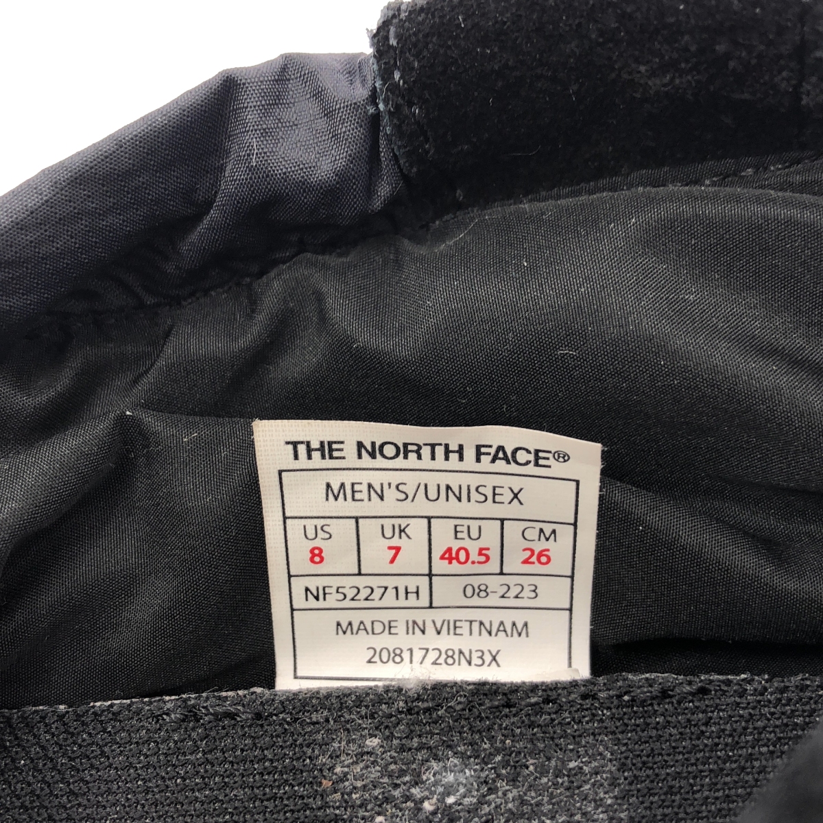 Hender scheme / エンダースキーマ | × THE NORTH FACE / ザノースフェイス  Nuptse Down Mule Vibram / NF52271H ビブラム ヌプシ ダウンミュール シューズ | 26 | メンズ