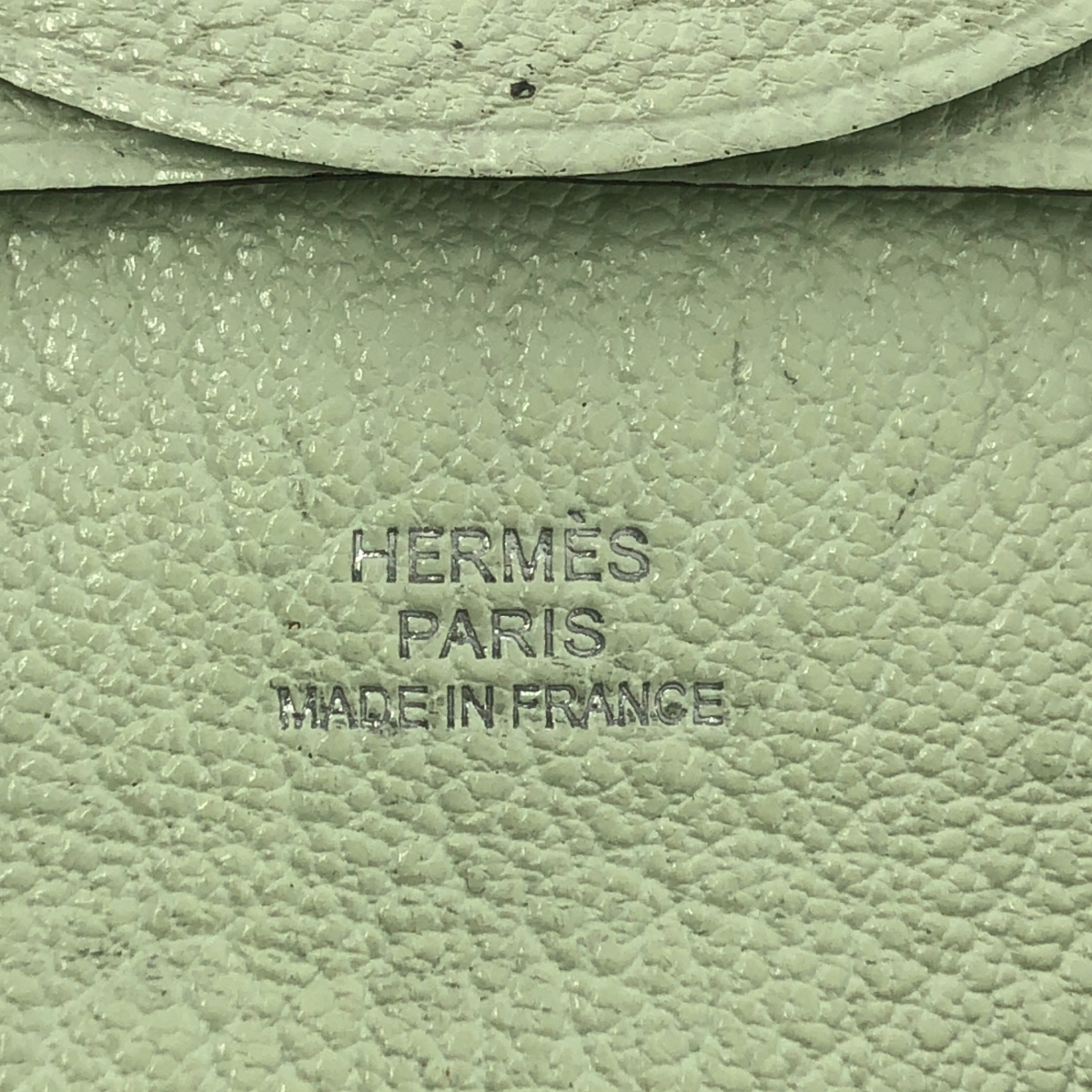HERMES / エルメス | バスティア ヴォーエプソン レザー コインケース |