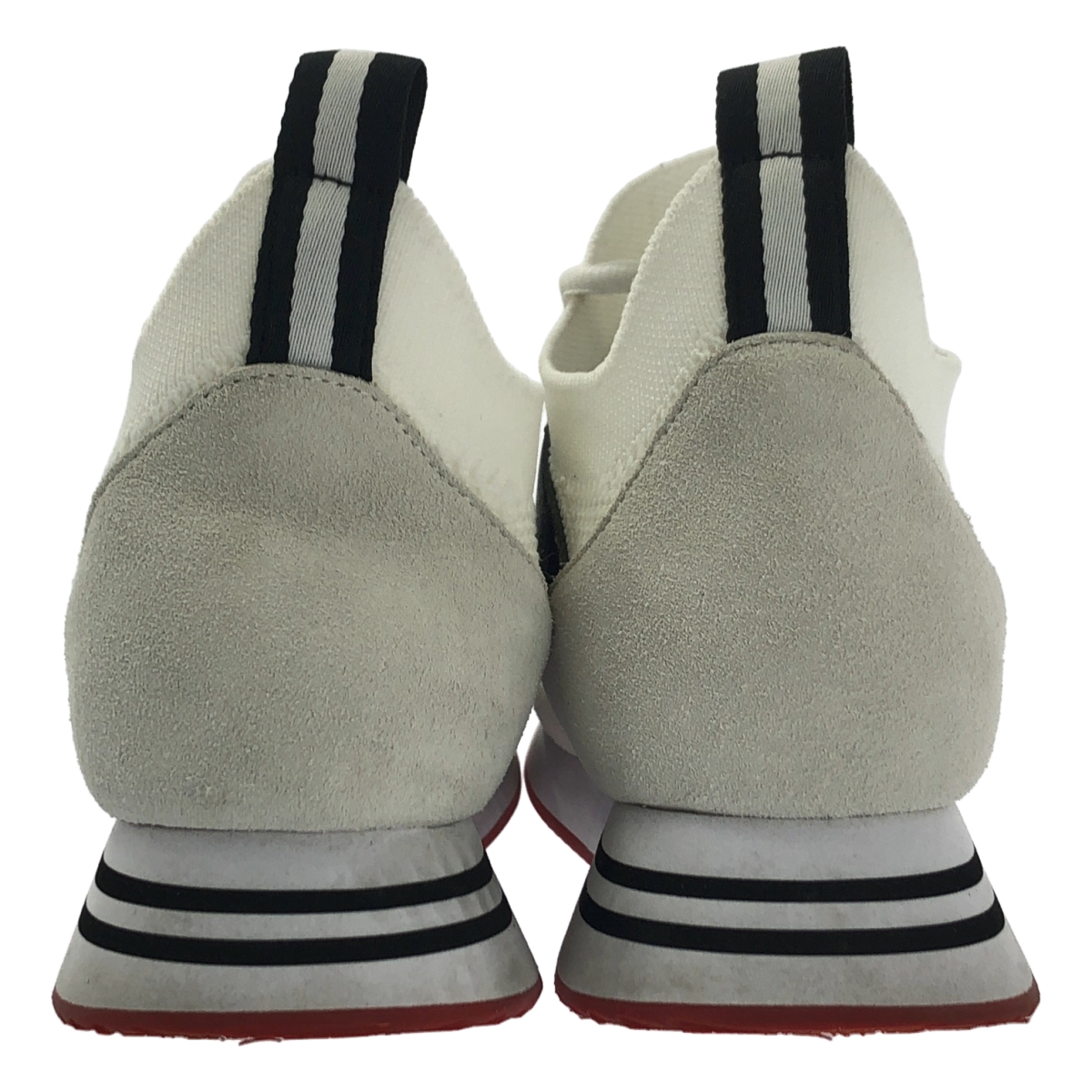 KEI Hayama PLUS / ケイハヤマプリュス | メッシュニット ラインソール スニーカー | M(23.0〜23.5cm) | レディース