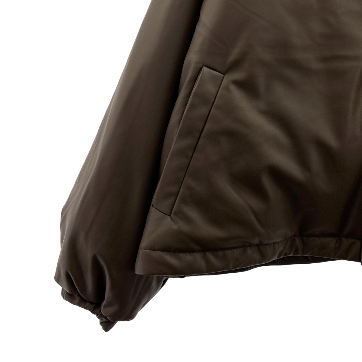 CALUX / キャラクス | SHORT COACH JACKET ショート ダウンジャケット | F | レディース