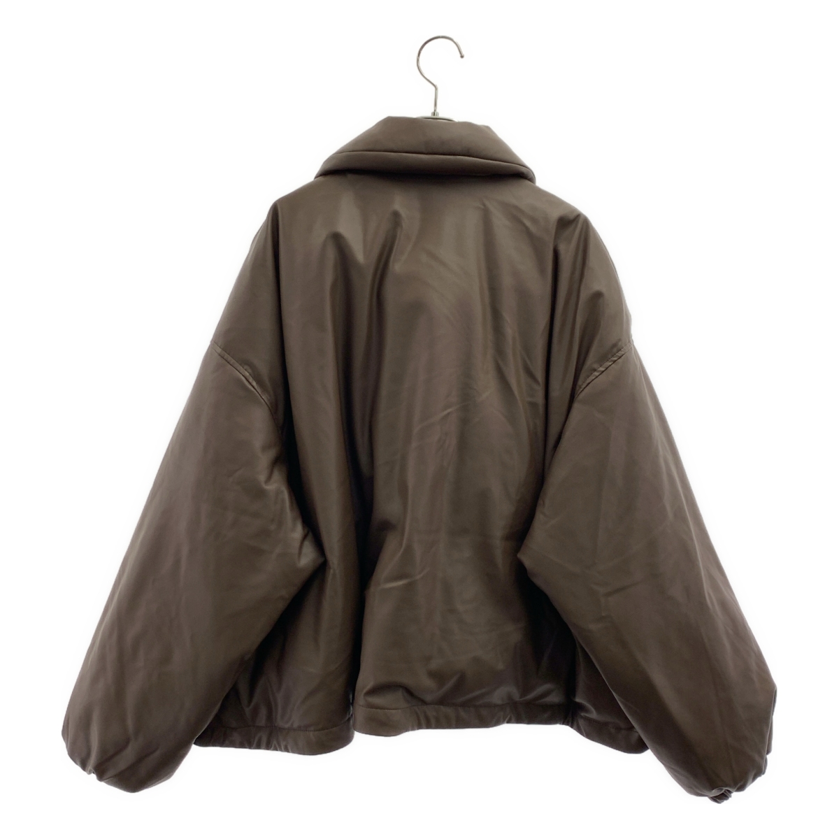 CALUX / キャラクス | SHORT COACH JACKET ショート ダウンジャケット | F | レディース