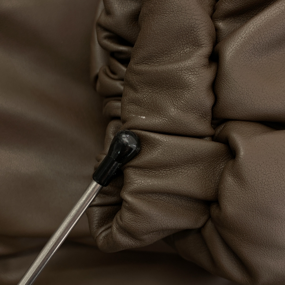 CALUX / キャラクス | SHORT COACH JACKET ショート ダウンジャケット | F | レディース