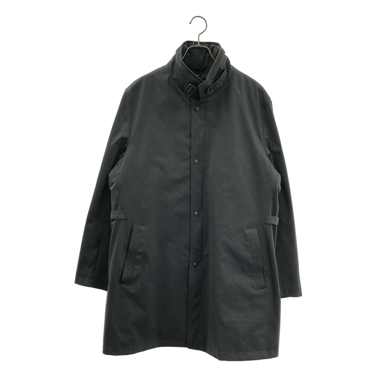 REGAL / リーガル | チンストラップ ジップ シングルコート / 着脱可ライナー | M | メンズ