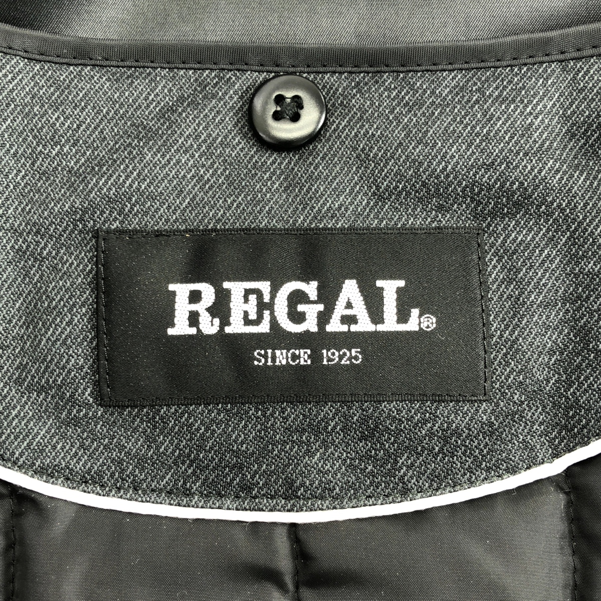 REGAL / リーガル | チンストラップ ジップ シングルコート / 着脱可ライナー | M | メンズ