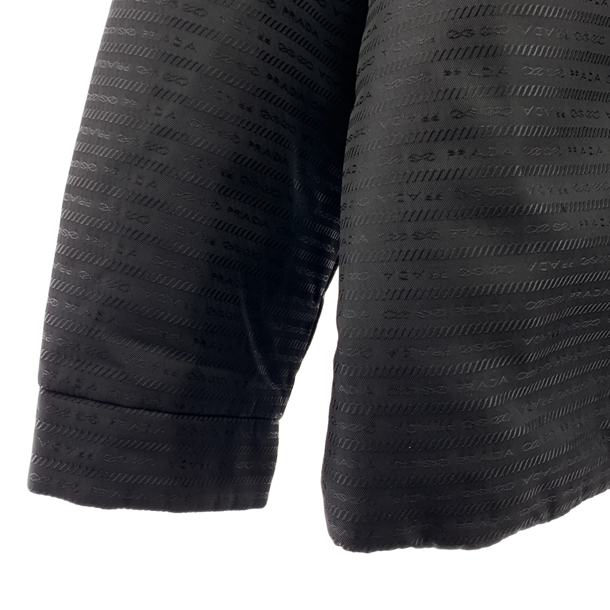 PRADA / プラダ | 2022AW | Re-Nylon トライアングルロゴ パデット ナイロンジャケット | M | メンズ