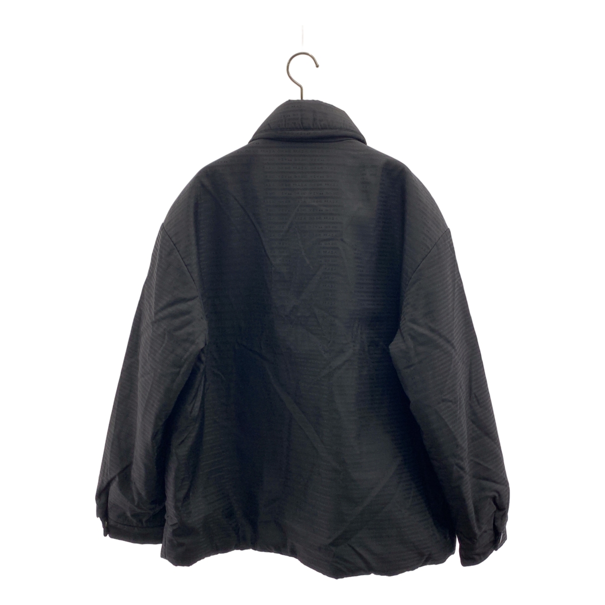 PRADA / プラダ | 2022AW | Re-Nylon トライアングルロゴ パデット ナイロンジャケット | M | メンズ