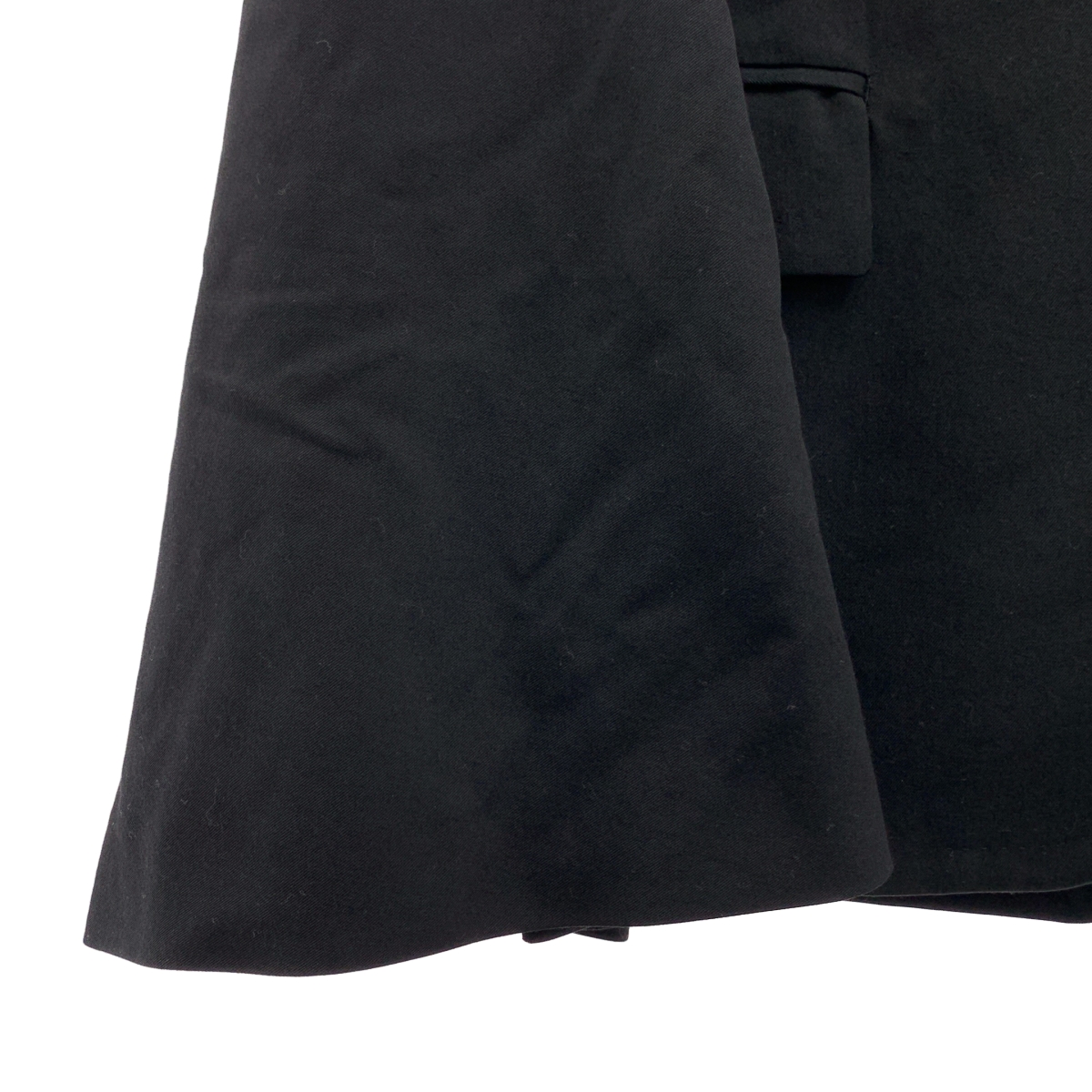 sacai / サカイ | 2022SS | Suiting Mix Cape Blazer ス—チング ミックスケープ ブレザー ドッキング ジャケット | 2 | メンズ