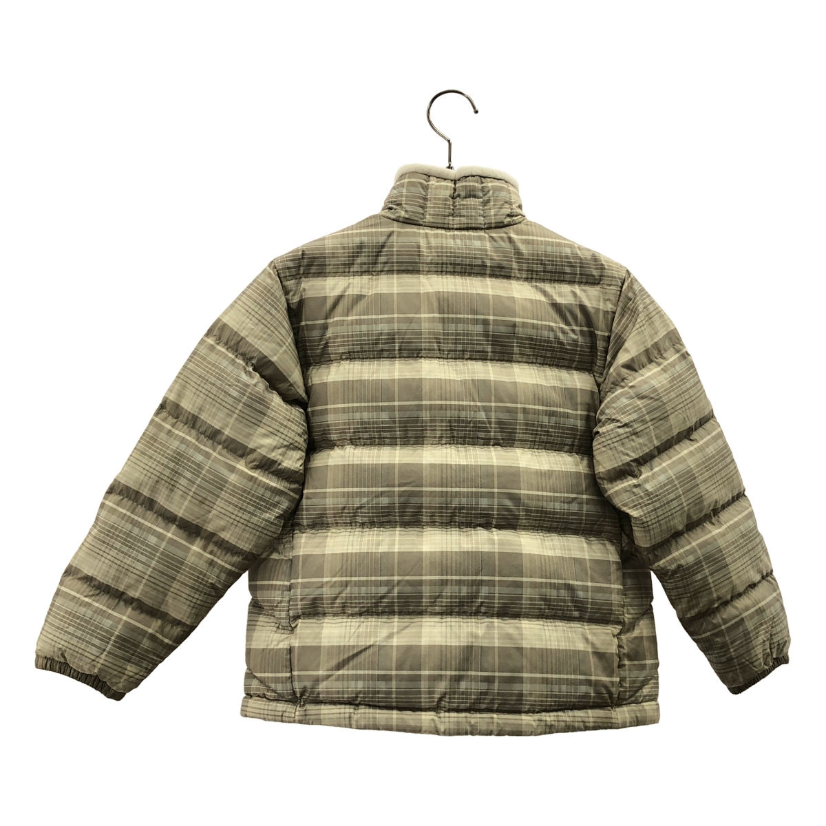 Patagonia / パタゴニア | kids / チェック ダウンジャケット | S(8) | レディース