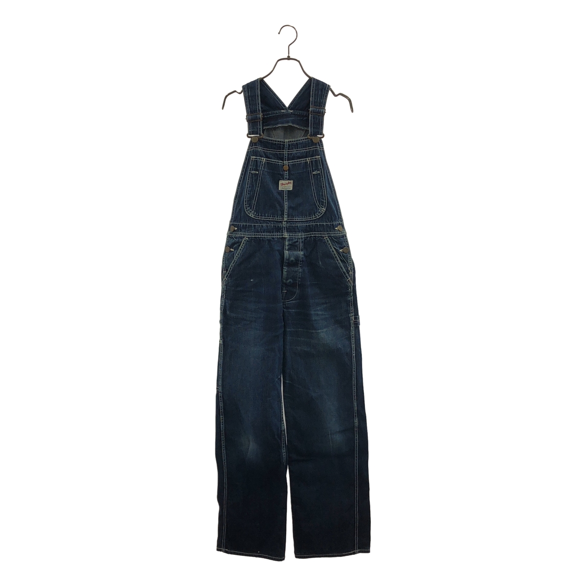 WRANGLER / ラングラー | デニム サロペット パンツ | S | レディース