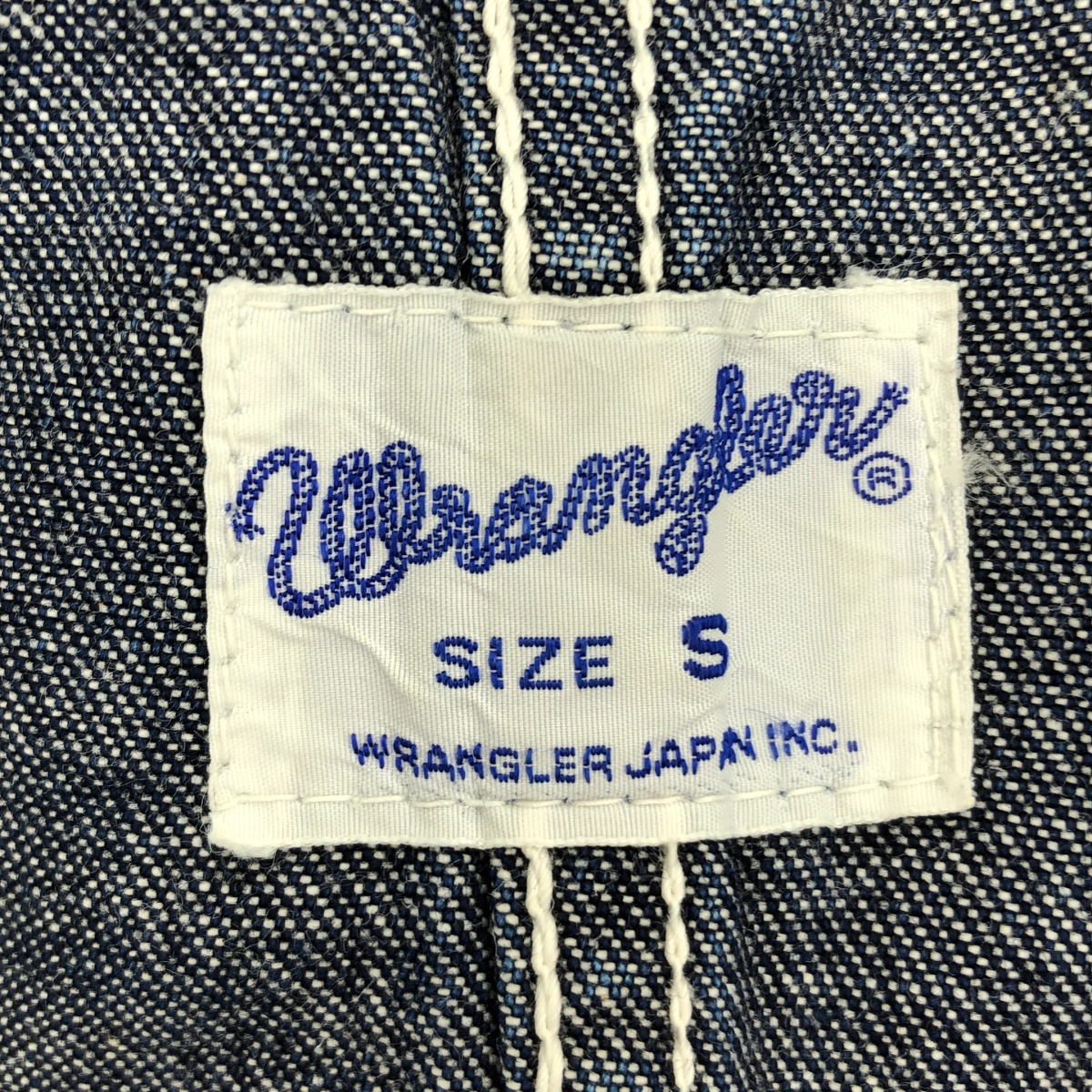 WRANGLER / ラングラー | デニム サロペット パンツ | S | レディース