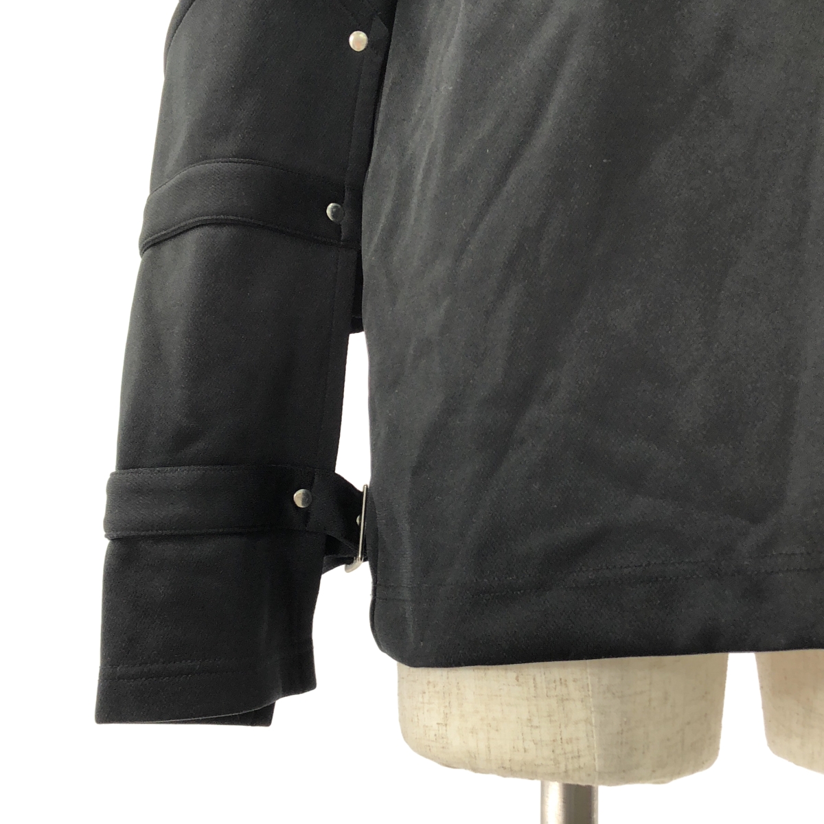 COMME des GARCONS HOMME PLUS / コムデギャルソンオムプリュス | 2016AW | ポリエステル 甲冑 アジャスタースリーブ プルオーバー フーディ | L | メンズ