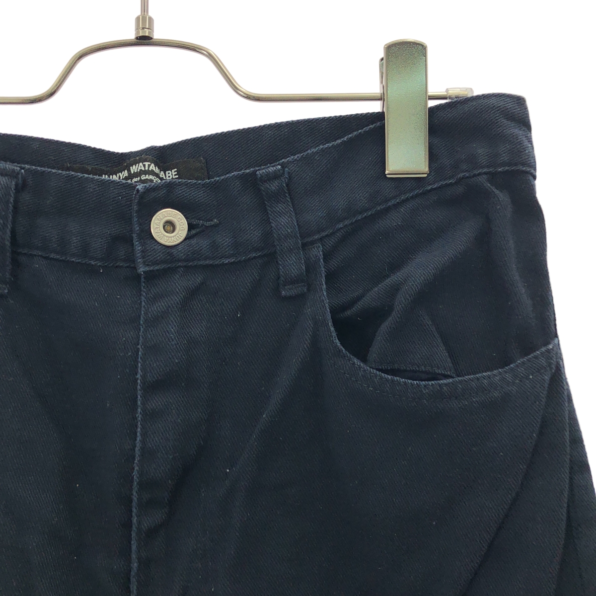 JUNYA WATANABE COMME des GARCONS / ジュンヤワタナベ | 2016SS | コットン サルエル ワイドパンツ | S | レディース