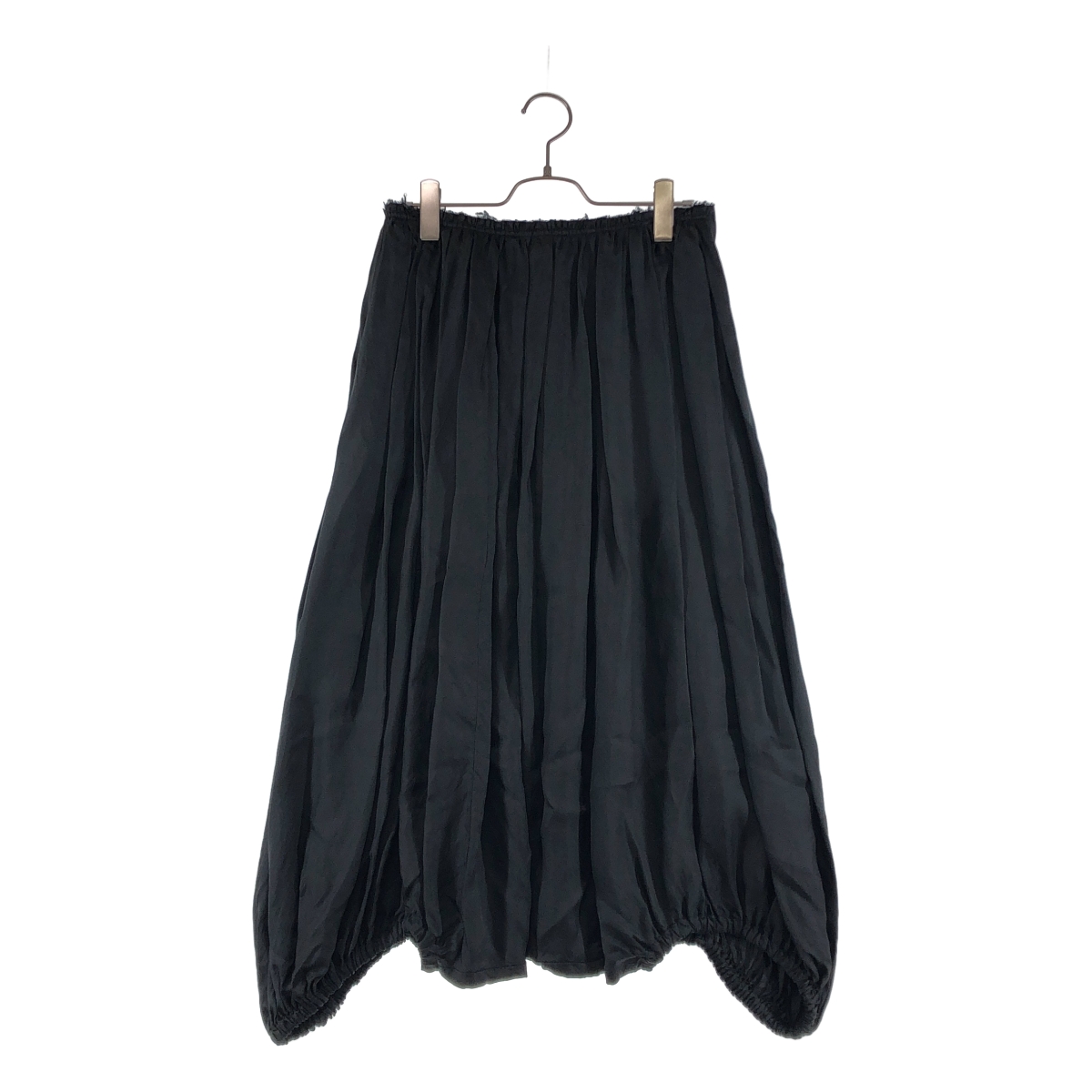 COMME des GARCONS COMME des GARCONS / コムコム | 2023SS | 洗い加工 カットオフ ボリューム パンツ | XS | レディース