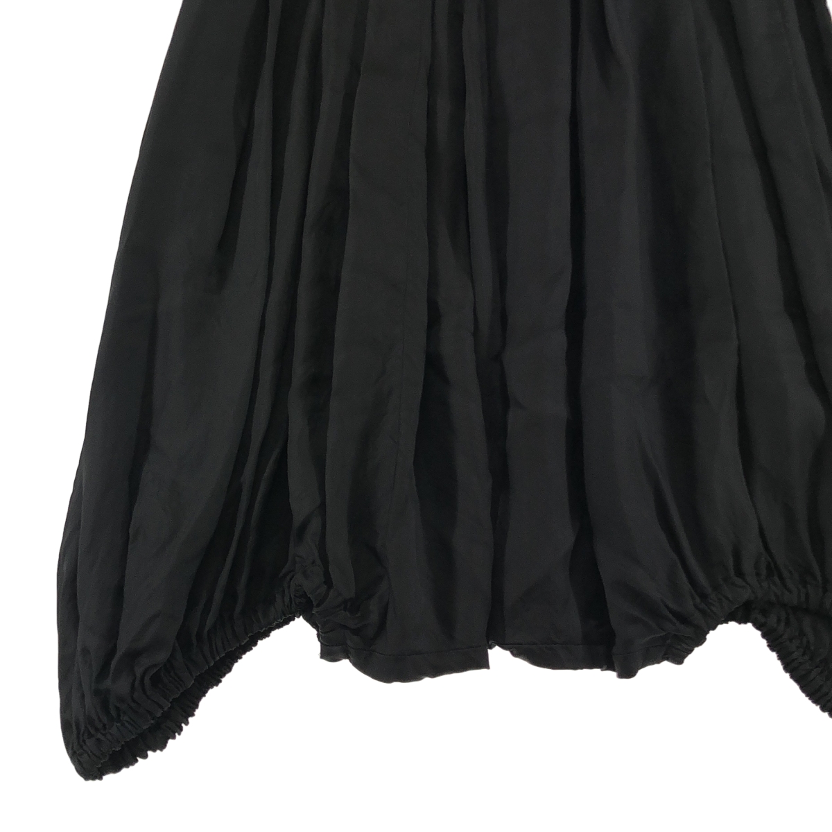 COMME des GARCONS COMME des GARCONS / コムコム | 2023SS | 洗い加工 カットオフ ボリューム パンツ | XS | レディース