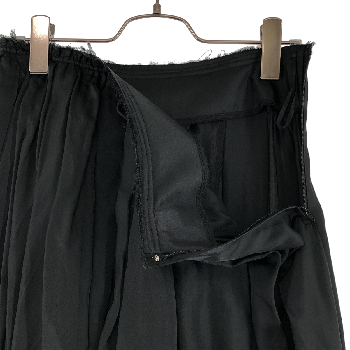 COMME des GARCONS COMME des GARCONS / コムコム | 2023SS | 洗い加工 カットオフ ボリューム パンツ | XS | レディース