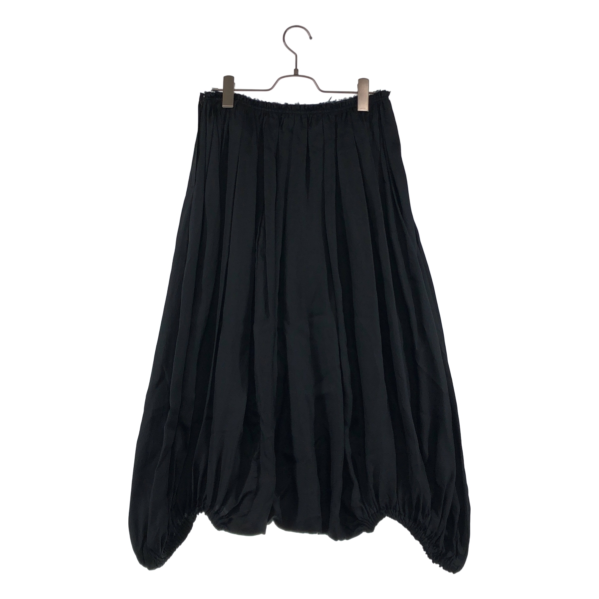 COMME des GARCONS COMME des GARCONS / コムコム | 2023SS | 洗い加工 カットオフ ボリューム パンツ | XS | レディース