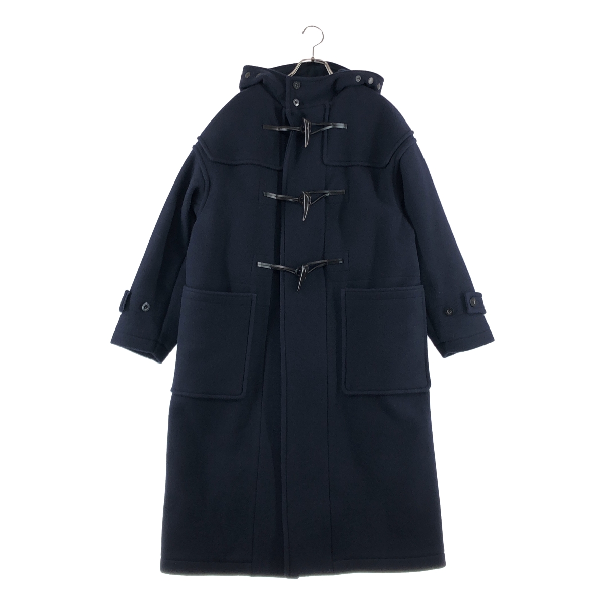HYKE / ハイク | 2022AW | DOUBLE FACE DUFFLE COAT ダッフル コート | 1 | レディース
