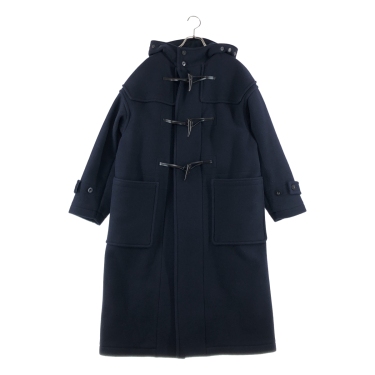 HYKE / ハイク | PILE DUFFLE COAT ロング ダッフル コート | 1