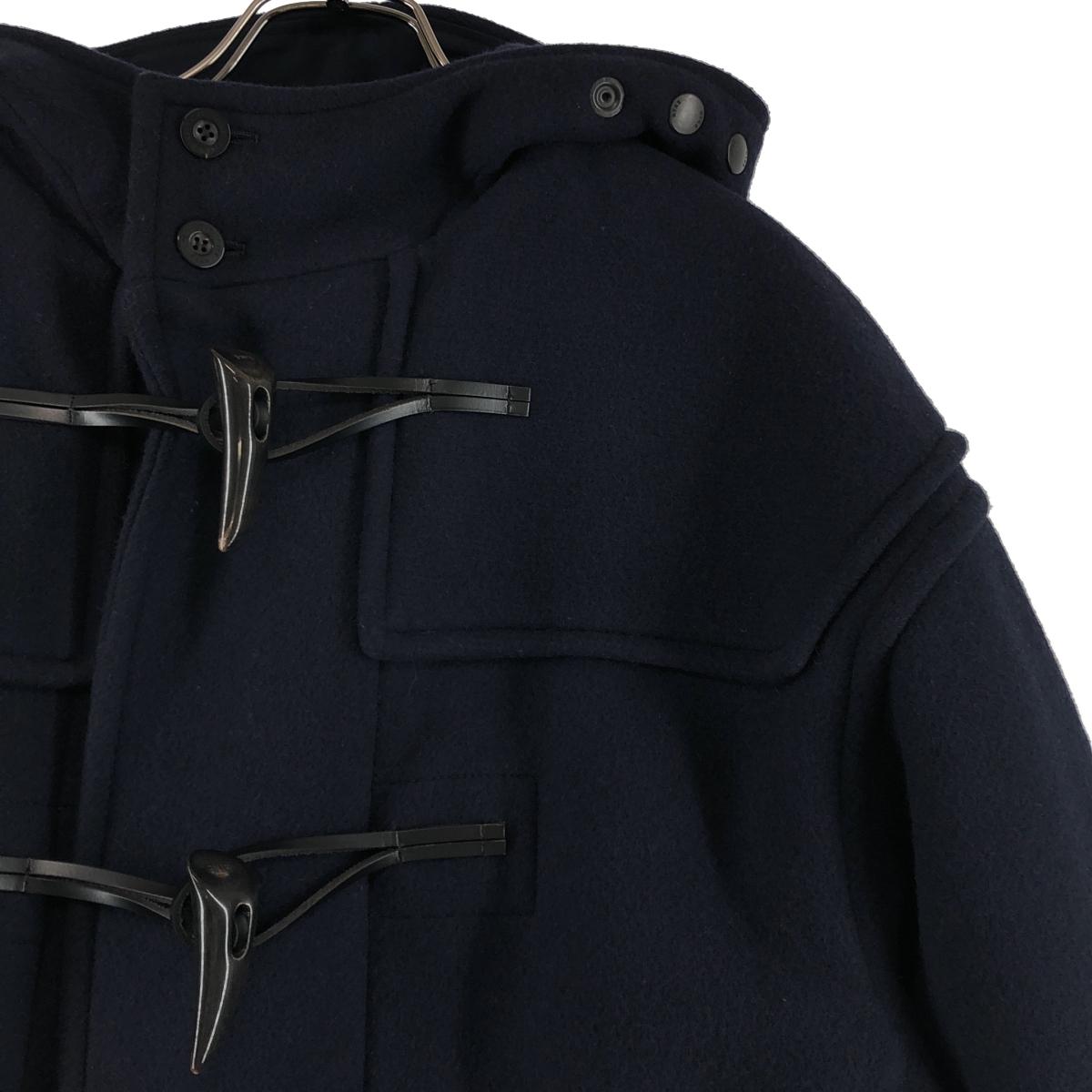 HYKE / ハイク | 2022AW | DOUBLE FACE DUFFLE COAT ダッフル コート | 1 | レディース
