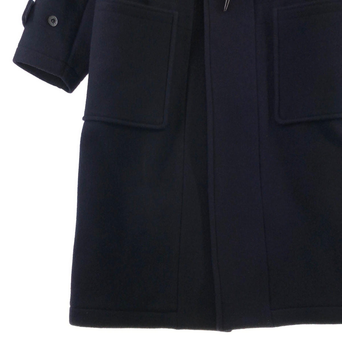 HYKE / ハイク | 2022AW | DOUBLE FACE DUFFLE COAT ダッフル コート | 1 | レディース