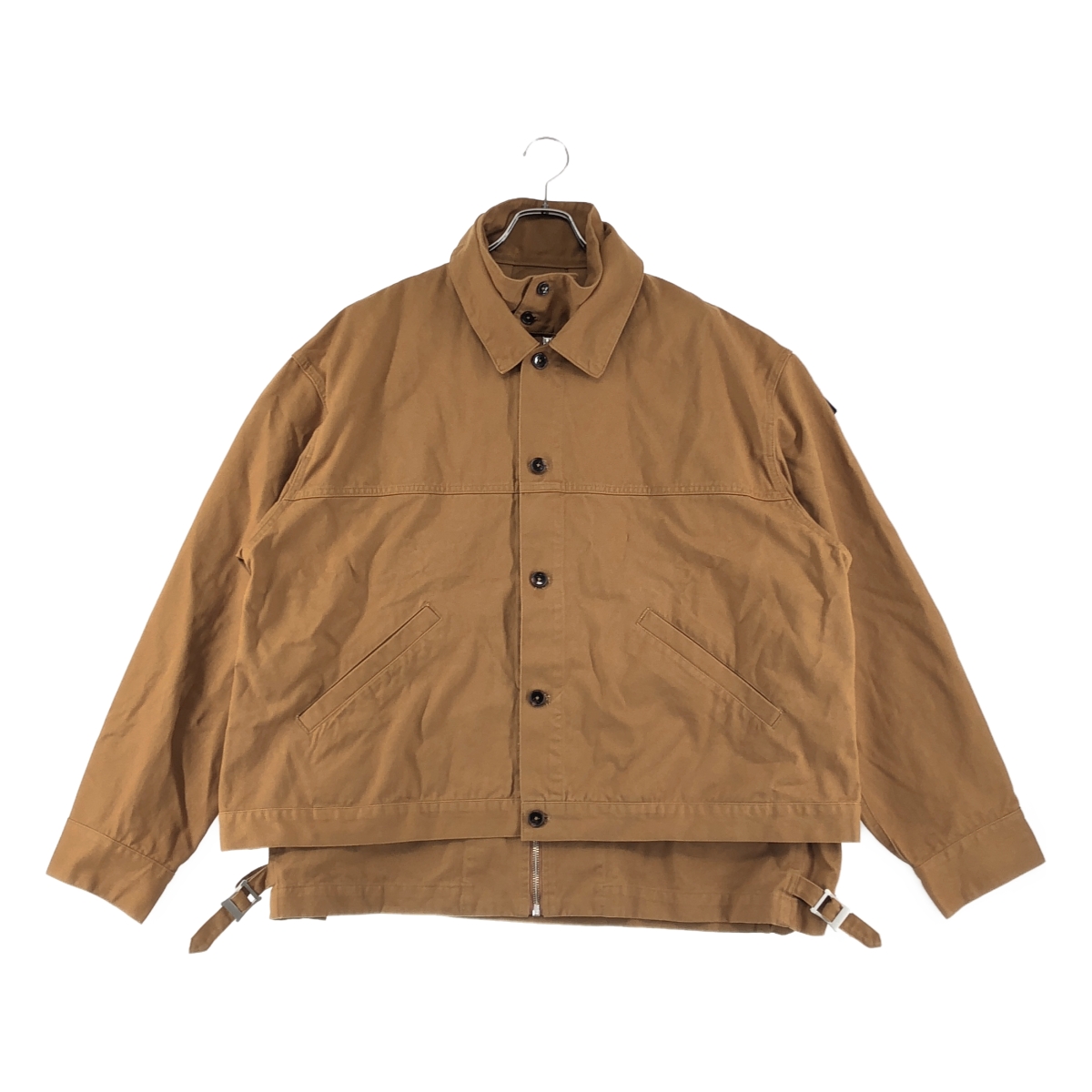 PHINGERIN / フィンガリン | 2026SS | TWILL DOUBLE JACKET 2Way ツイル ダブル レイヤード ジャケット | XL | メンズ