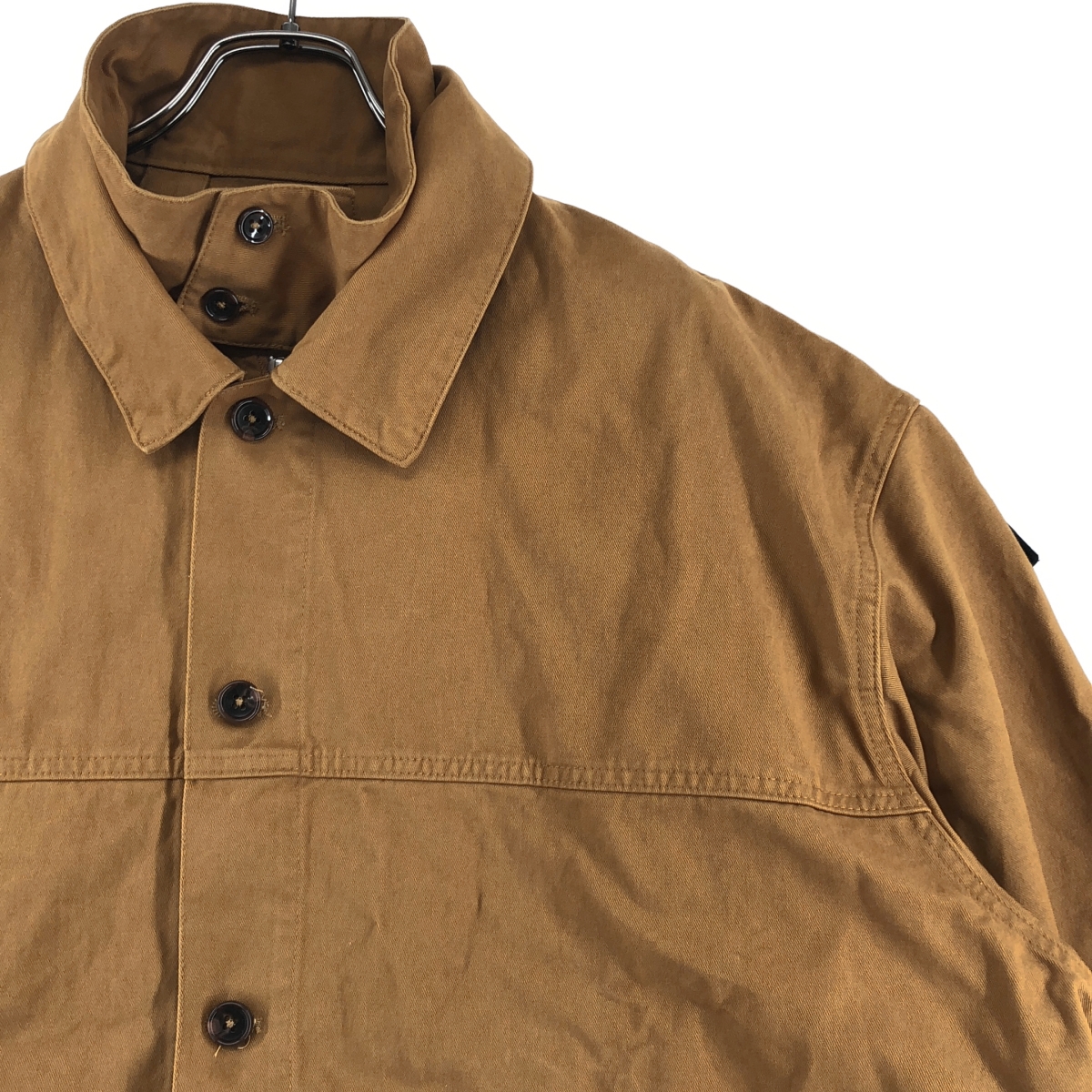 PHINGERIN / フィンガリン | 2026SS | TWILL DOUBLE JACKET 2Way ツイル ダブル レイヤード ジャケット | XL | メンズ