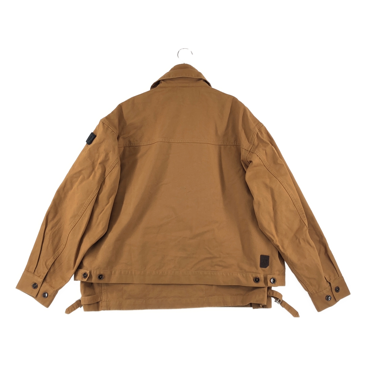 PHINGERIN / フィンガリン | 2026SS | TWILL DOUBLE JACKET 2Way ツイル ダブル レイヤード ジャケット | XL | メンズ