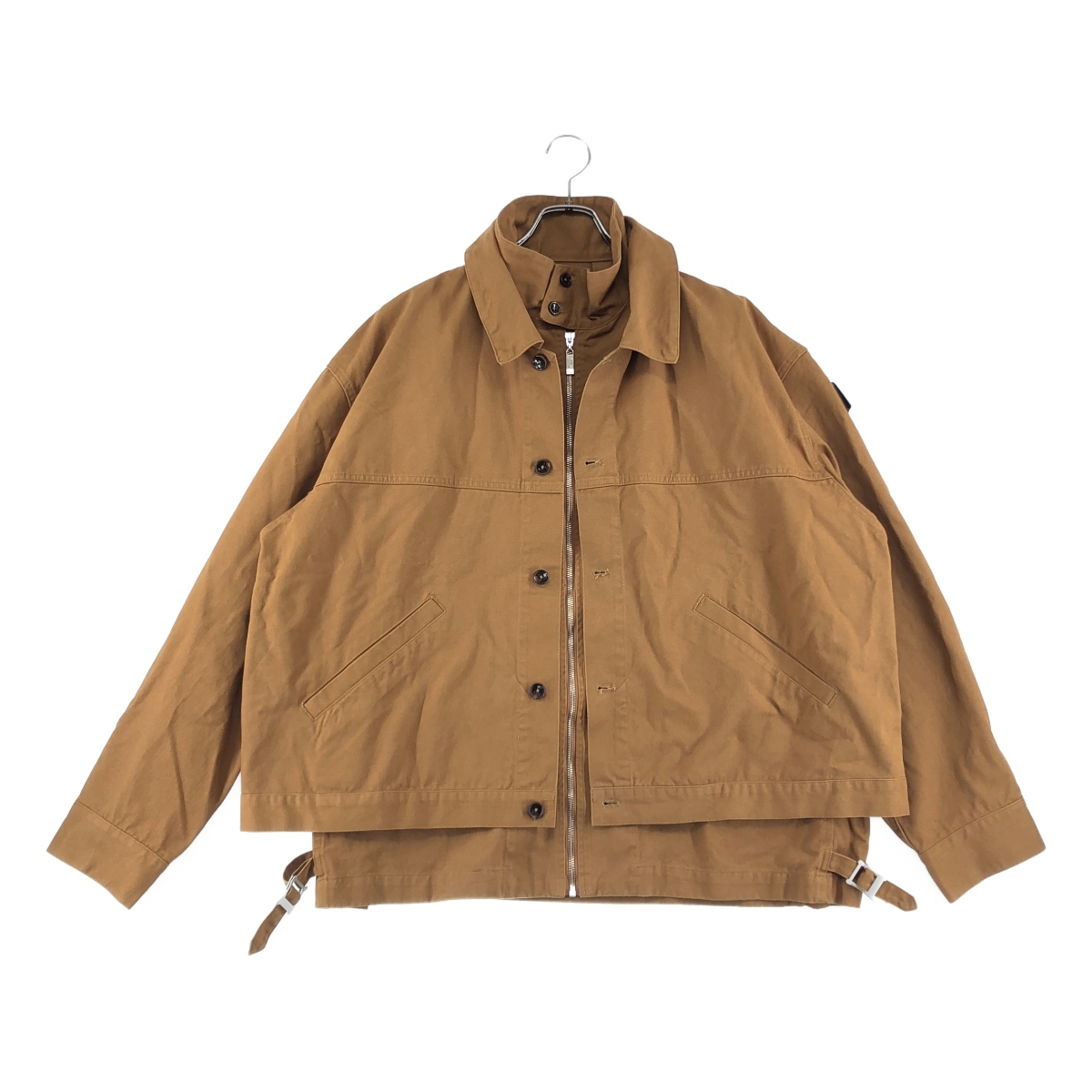 PHINGERIN / フィンガリン | 2026SS | TWILL DOUBLE JACKET 2Way ツイル ダブル レイヤード ジャケット | XL | メンズ