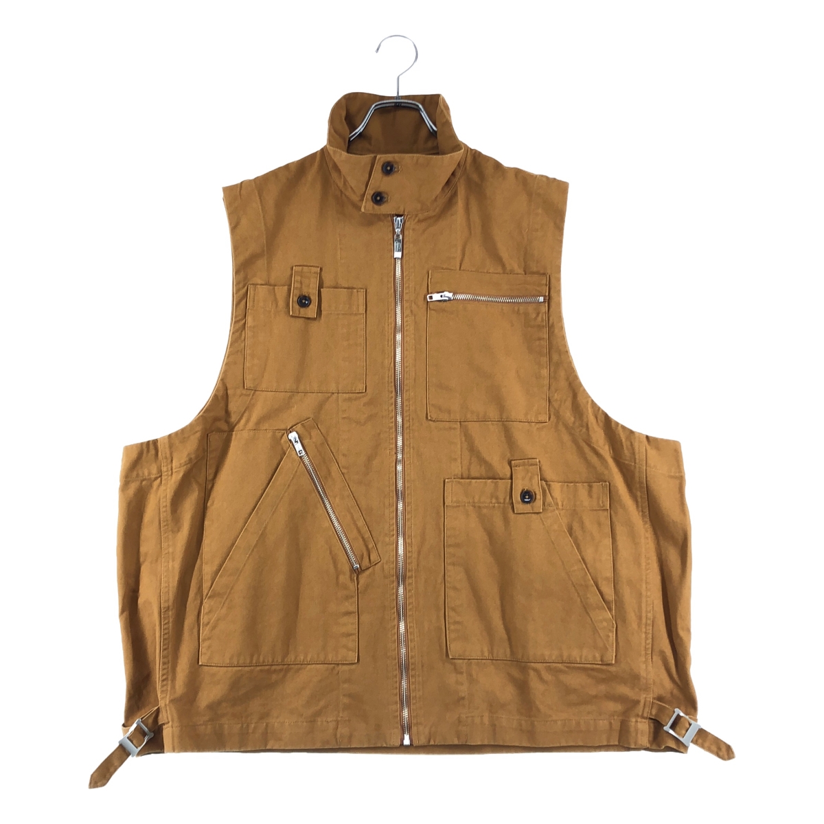 PHINGERIN / フィンガリン | 2026SS | TWILL DOUBLE JACKET 2Way ツイル ダブル レイヤード ジャケット | XL | メンズ