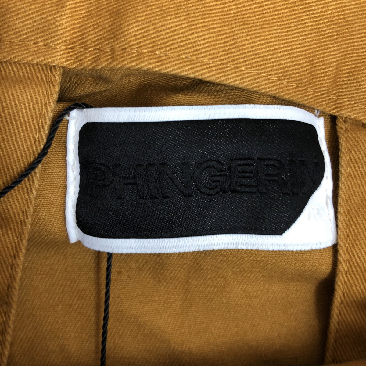 PHINGERIN / フィンガリン | 2026SS | TWILL DOUBLE JACKET 2Way ツイル ダブル レイヤード ジャケット | XL | メンズ