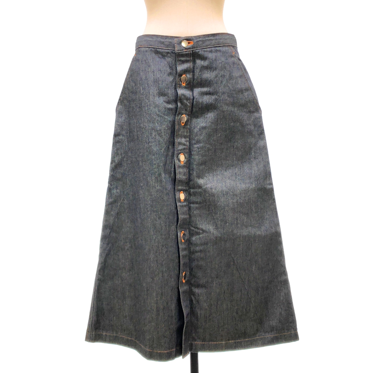 robe de chambre COMME des GARCONS / ローブドシャンブルコムデギャルソン | 1999AW | オーバーシルエット デニムスカート | L | レディース