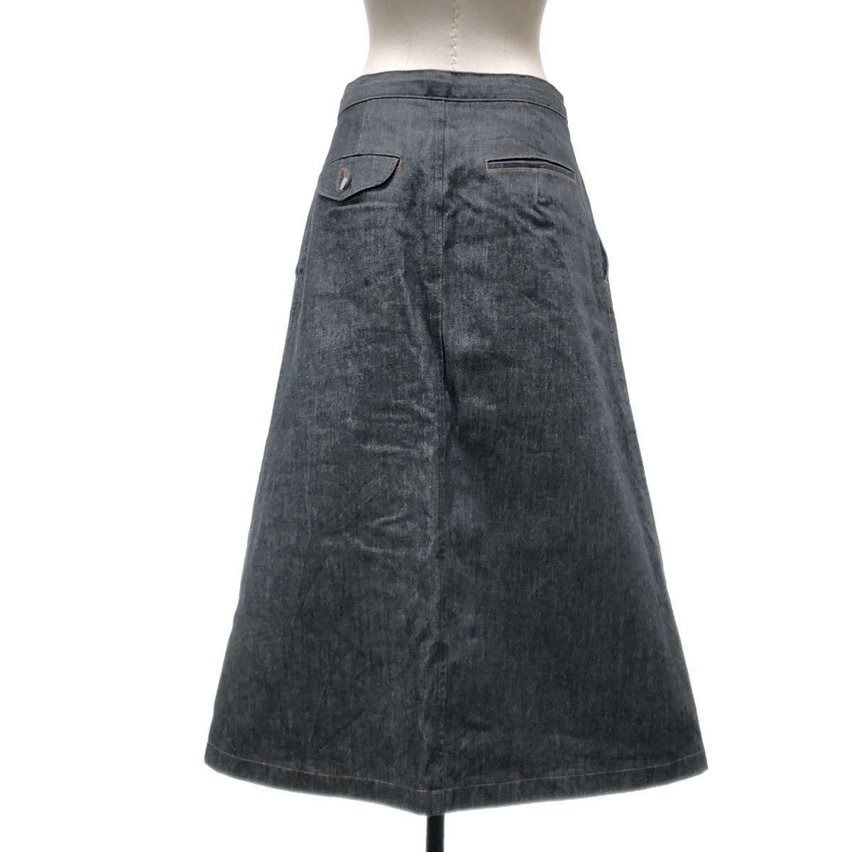 robe de chambre COMME des GARCONS / ローブドシャンブルコムデギャルソン | 1999AW | オーバーシルエット デニムスカート | L | レディース