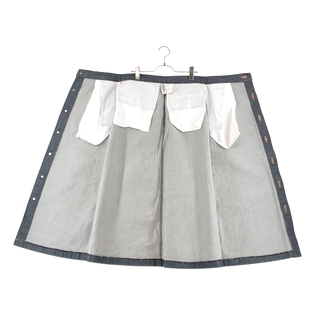 robe de chambre COMME des GARCONS / ローブドシャンブルコムデギャルソン | 1999AW | オーバーシルエット デニムスカート | L | レディース