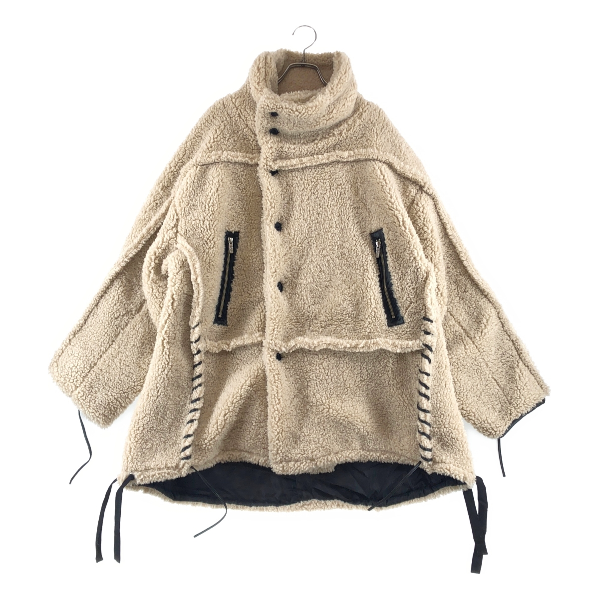 PRANK PROJECT / プランクプロジェクト | Boa Coat オーバーサイズ ボアコート | F | レディース