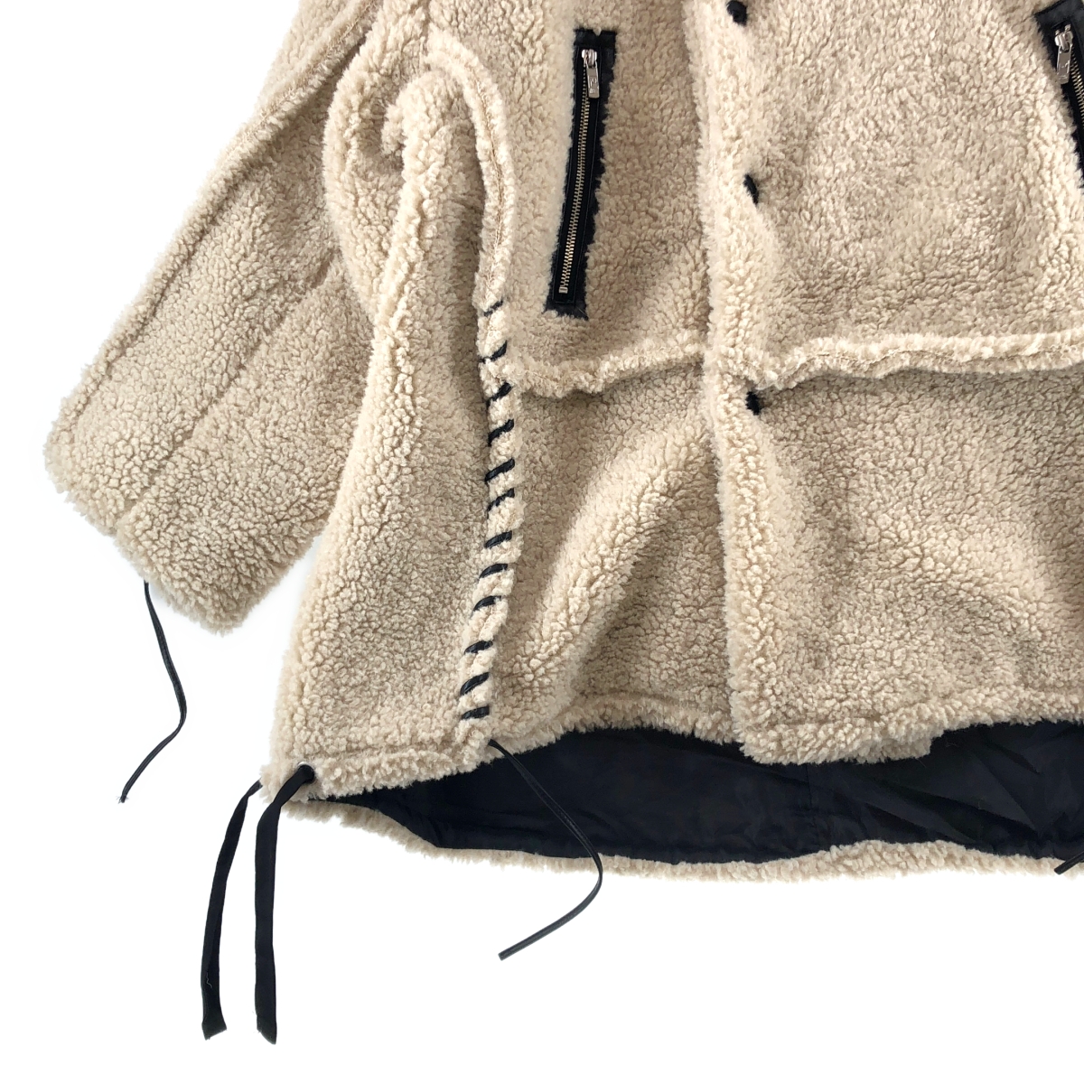 PRANK PROJECT / プランクプロジェクト | Boa Coat オーバーサイズ ボアコート | F | レディース