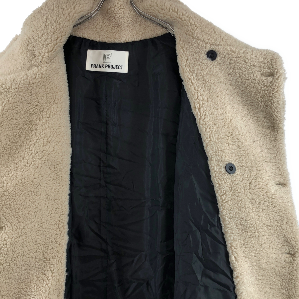 PRANK PROJECT / プランクプロジェクト | Boa Coat オーバーサイズ ボアコート | F | レディース