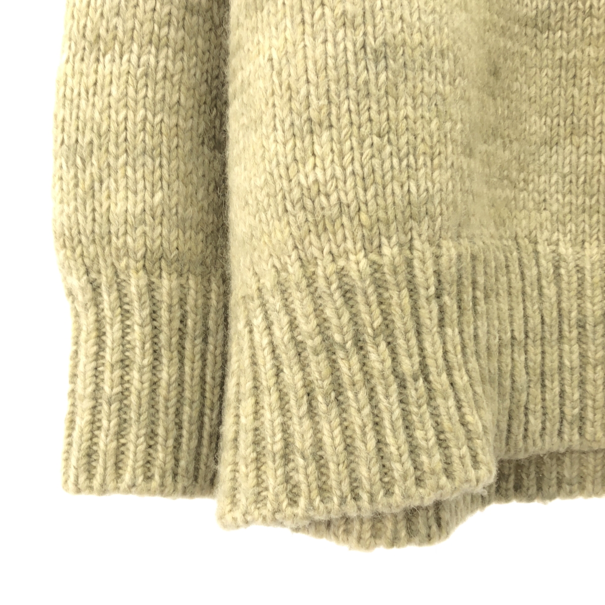 Maison Margiela / メゾンマルジェラ | 2022AW | ボタニカル ダイ アルパカ クルーネックニット / ユニセックス | L | レディース