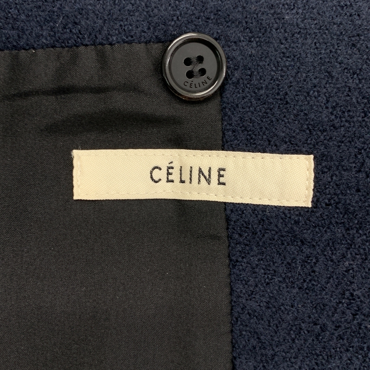 CELINE / セリーヌ | フィービー期 ウール クロンビーコート | 34 | レディース